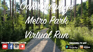 Oak Openings Metro Park Toledo Ohio Virtual Run