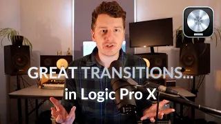 How To Make 10 Transition Effects in Logic Pro X: Elevate Your Music Production