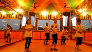 Birthday Bash | Diliwaali Zaalim Girlfriend | Kids Dance Steps by Step2Step Dance Studio