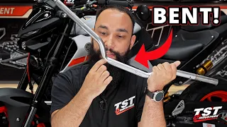 ProTaper CR Mid Handlebar Swap! (MT-03 Build Series Ep.10)