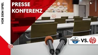 Die Pressekonferenz vor dem Spiel in Paderborn | #SCPM05