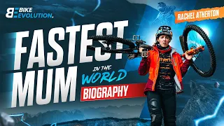 RACHEL ATHERTON - The Fastest Mum In The World - BIOGRAPHY