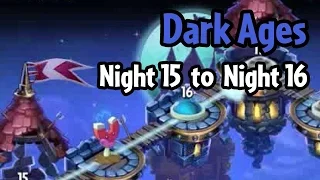 Plants vs Zombies 2 - Dark Ages Night 15 to Night 16