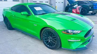 We Bought a Fully Loaded 2019 Mustang GT For 18,000 Dollars!