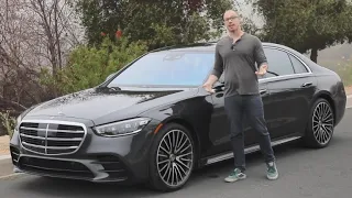 2022 Mercedes- Benz S-Class Test Drive Video Review