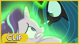 Defeating Queen Chrysalis (Final Battle) - MLP: Friendship Is Magic [Season 6]