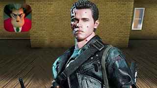 Scary Teacher 3D  Terminator New History Part 80 New Levels Gameplay Walkthrough (IOS ANDROID)