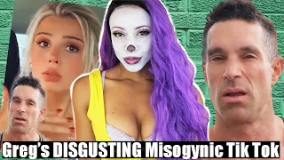 Greg Doucette Disgusting EXPOSED Misogynic TikTok