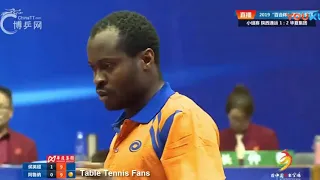 Aruna Quadri Vs Hou Yingchao - 2019 LILY CUP International Table Tennis Grand Prix [Match 1]