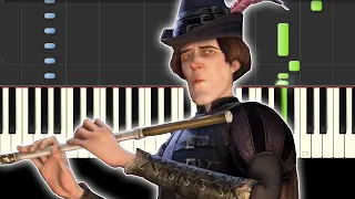 Flautista de Hamelin / Shrek 4 / Piano Tutorial