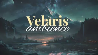 Velaris Fantasy Ambience | ACOTAR Night Court Inspired