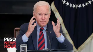 WATCH LIVE: Biden speaks on efforts to increase COVID-19 vaccinations at home and abroad