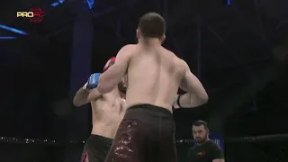 Андрей Гончаров (win) vs Роман Авдал  (loss) нокаут KO