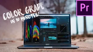 COLOR GRADE Like a Pro in 10 MINUTES! - Cine4, S-Log3, HLG Picture Profiles