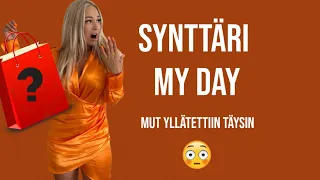 SYNTTARI MY DAY / mut yllätettiin täysin!