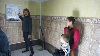 частичная отделка ванной комнаты Оксане Вдовиченковой.