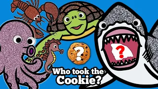 Who Took The Cookie? | Kids Songs & Nursery Rhyme | Sing Along with Sea Animals