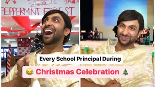 Every School Principal During Christmas Celebration 😂🎄 | Types of Teachers | sarorahere