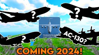 NEW TFS CONCEPT PLANES COMING IN 2024!??! 😳 | Turboprop Flight Simulator