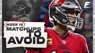 10 Players and Matchups You MUST Avoid in Week 16 (2021 Fantasy Football)