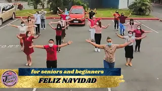 FELIZ NAVIDAD Mambo Merengue Remix | Cardio Dance Fitness | Jhong Canlas Tv