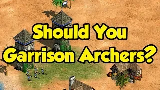 Should You Garrison Archers In Towers?