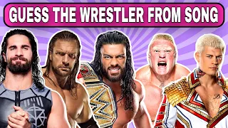 Can You Guess The WWE Superstars by their Theme Song ! Only True WWE Fan Guess ! #wwe #themesong