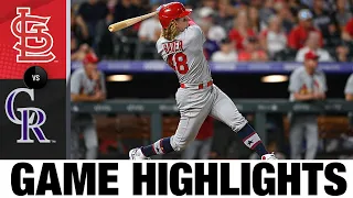 Cardinals vs. Rockies Game Highlights (7/2/21) | MLB Highlights