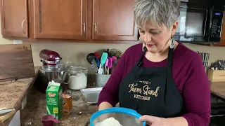 IRISH SODA BREAD