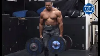 Larry Wheels First Strongman Competition - Farmers Carry (Event 1/8)