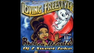 Dj 2 sweet zeke loving freestyle vol 2  latin freestyle mix