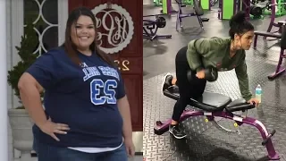 Before & After: Girl Loses Almost 200 Pounds From Working Out