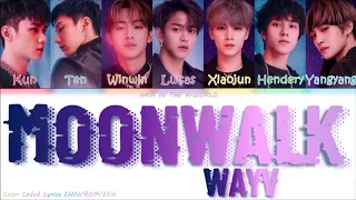 WAYV (威神V) - "Moonwalk" Lyrics [Color Coded Lyrics Chin/Rom/Eng]