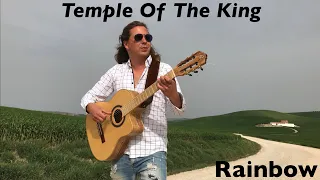 RAINBOW - Temple Of The King (Acoustic) - Classical Fingerstyle Guitar Cover