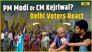 CM Kejriwal Or PM Modi: Who Will Win Delhi This Election? | Lok Sabha Polls 2024 | AAP | BJP | Delhi