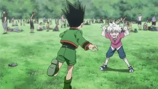 Killua the pie smasher (dub)