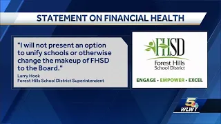 Forest Hills superintendent: District will not merge Turpin, Anderson high schools