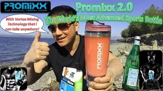 Promixx 2.0 Portable Mixer | The World's Most Advanced Sports Bottle