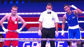 Abdumalik Halokov (UZB) VS Vsevolod Shumkov (RUS) СУПЕР ЖАНГ