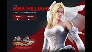 Tekken 7 Nina Wiliams Story