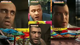 Every GTA Protagonist Characters In 🎶 Singing What Is Love (Deepfake) [Part. 2] #SHORTS