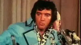 Elvis Press interview - The King shows his sense of humor