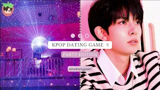 KPOP DATING DOOR GAME | party edition | ENHYPEN