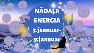 ⚡️ Nädala Energia ⚡️ 🪞 3.jaanuar-9.jaanuar 🪞 - 🔮 12 Tähemärki 🔮
