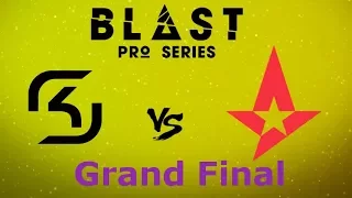 CS:GO - SK Gaming vs Astralis - Map 2 Grand Final - BLAST Pro Series Copenhagen 2017