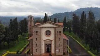 Sacrario Duca d'Aosta (Nyeri) - Volo con Drone