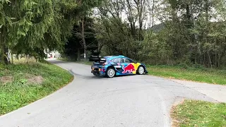 WRC CER 2023 - Ott Tänak [PRE-EVENT TEST]