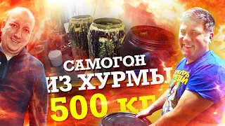 САМОГОН ИЗ ХУРМЫ