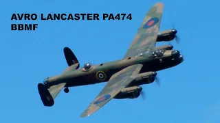 Avro Lancaster PA474 on a perfect summers day!