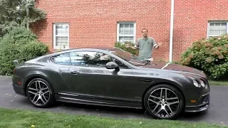 Bentley Continental SuperSports - это Hellcat от Bentley за $310 000